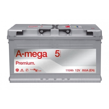 Akumulator AMEGA Premium M5 12V 110Ah 950A